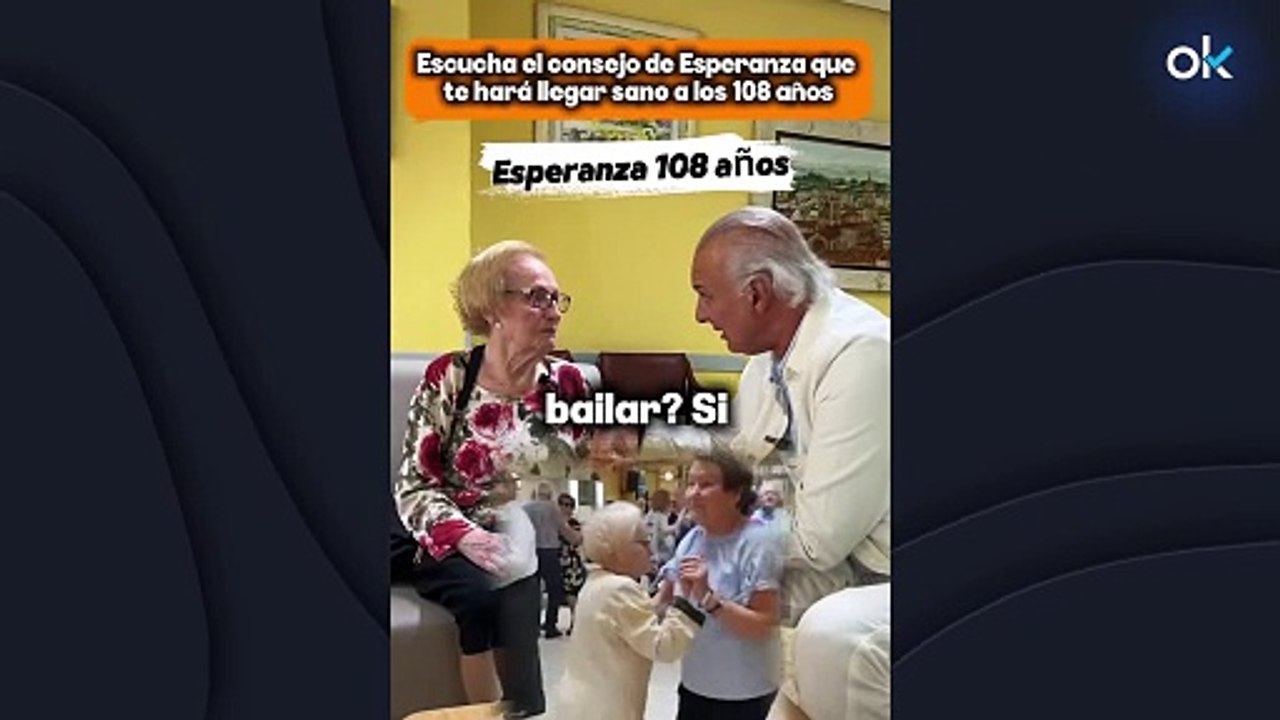 Cómo llegar a los 108 años de Esperanza Cortiñas y aparentar 40 menos