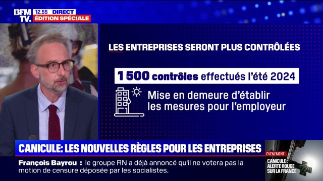 Quelles sont les nouvelles obligations pour les entreprises lors de canicules?