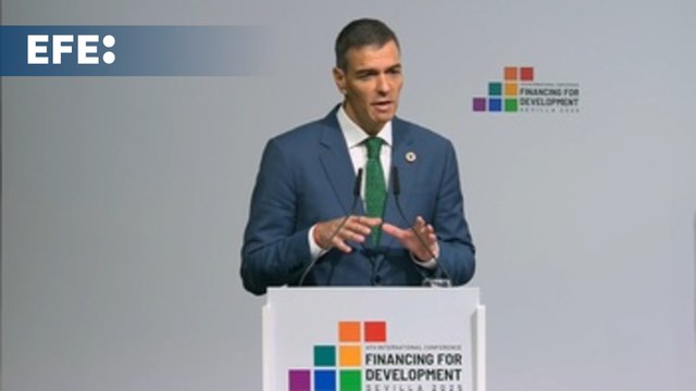 Sánchez anuncia más cooperación española frente al recorte de países como Estados Unidos