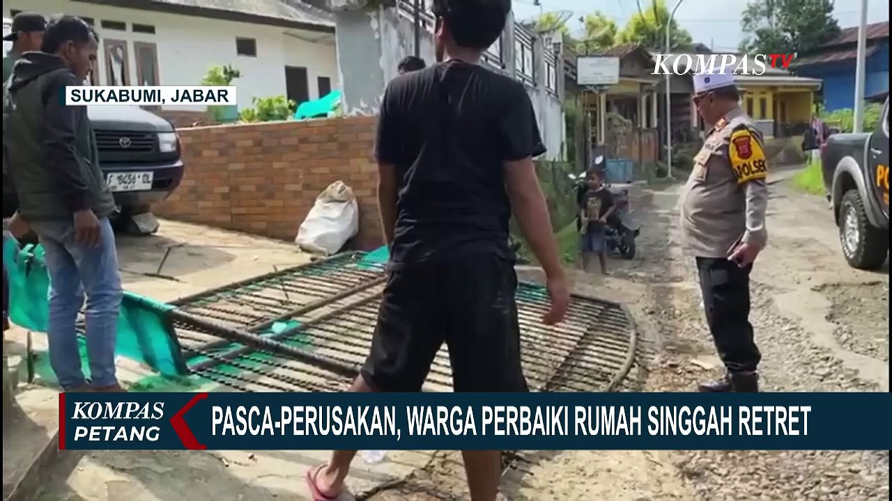 Ini Peran 7 Tersangka Perusakan Rumah Retret di Sukabumi, Ada yang Jadi Provokator? | KOMPAS PETANG