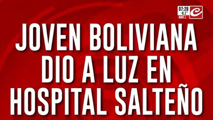 Boliviana no tenía dinero para pagar el parto y debió firmar una garantía
