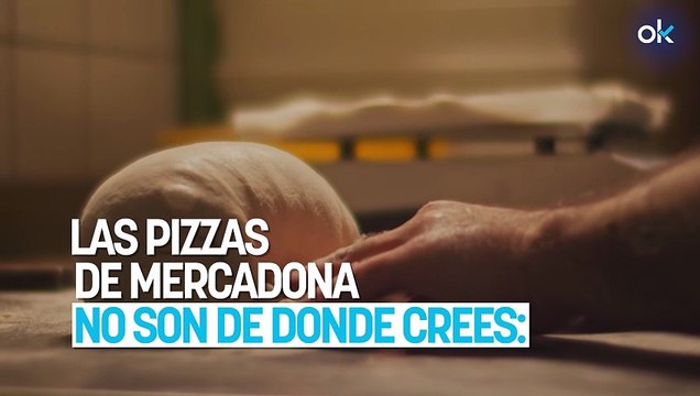 Las pizzas de Mercadona no son de donde crees: este es su verdadero origen y nadie lo sabía