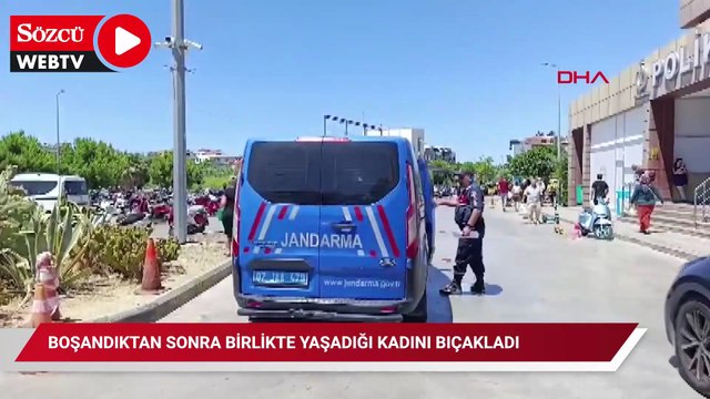 Boşandıktan sonra birlikte yaşadığı kadını bıçakladı