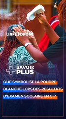 FOCUS SUR LA TRADITION DES POUDRES BLANCHES LORS DES EXAMES