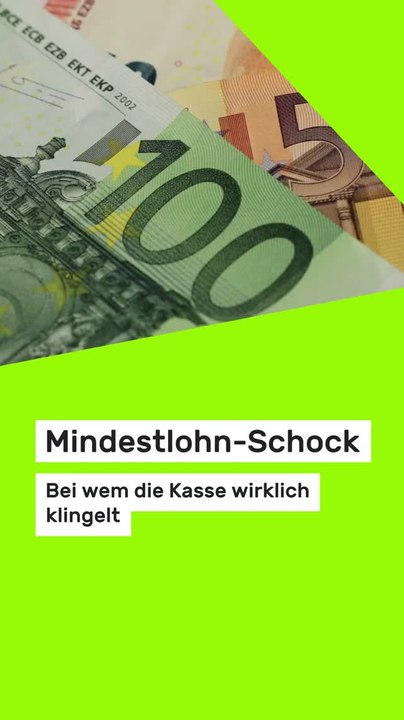 Copy of Bund der Steuerzahler alarmiert: Mindestlohn-Schock - Bei wem die Kasse wirklich klingelt