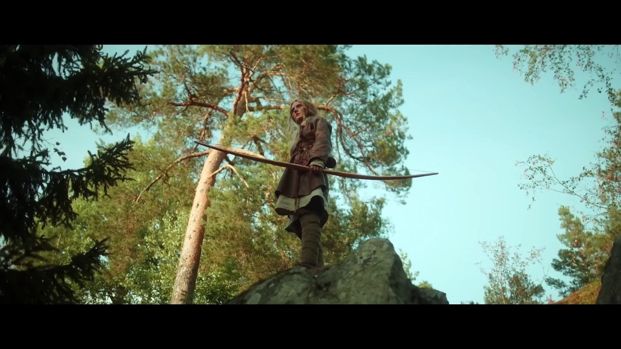 A Viking Woman Fights an Ancient Evil to Save Her Family / Action Fantasy / Full Movie in English