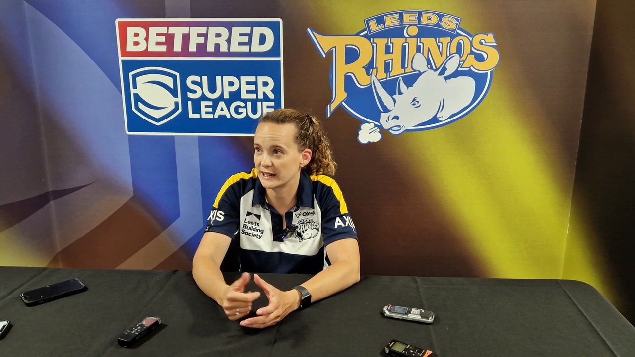 Leeds Rhinos women's coach Lois Forsell