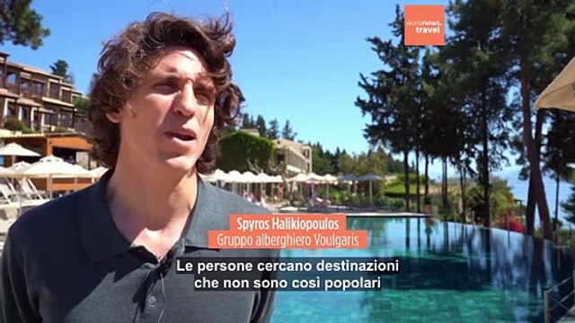 Grecia: l'isola di Corfù punta sul lusso per frenare il turismo di massa