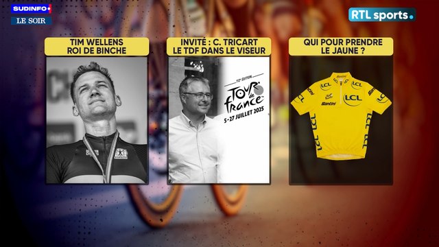 Dans le peloton ep.19 : Tim Wellens champion de Belgique et le Tour de France au programme