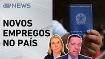 Brasil abre quase 149 mil vagas de trabalho em maio, diz Caged; Deysi e Trindade comentam