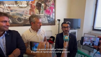 I giovani di Forza Italia contro il degrado a Bologna: video