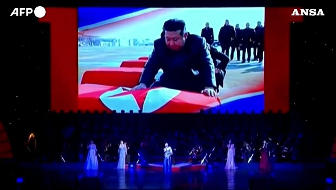 Kim in lacrime per i soldati morti nella guerra in Ucraina