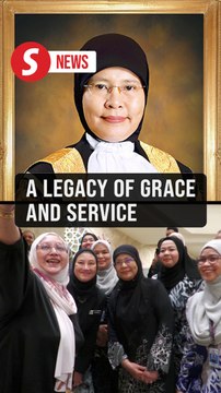 'No regrets': Chief Justice Tengku Maimun bids farewell