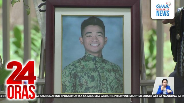 Rumespondeng pulis, patay sa pagbaril ng umano’y holdaper na nagpanggap na saksi; Holdaper, napatay rin | 24 Oras