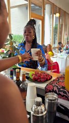 Gala Gbevile interview de participantes  2025