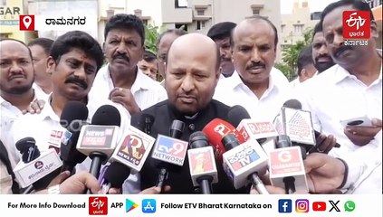 ಡಿ.ಕೆ.ಶಿವಕುಮಾರ್‌ಗೆ ಸಿಎಂ ಆಗುವ ಅವಕಾಶ ಮಾಡಿಕೊಡುವಂತೆ ಸುರ್ಜೇವಾಲರಲ್ಲಿ ಮಾತನಾಡುವೆ: ಇಕ್ಬಾಲ್ ಹುಸೇನ್