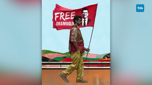 İmamoğlu, Duman'ın Kufi şarkısıyla vatandaşları Saraçhane eylemine çağırdı