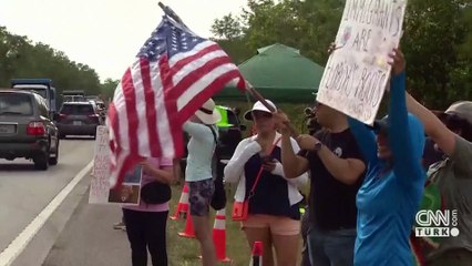TEPKİ TOPLADI! | ABD'den Yeni Göçmen Merkezi: TİMSAHLI ALCATRAZ