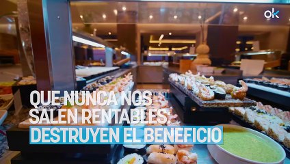 Soy dueño de un buffet libre y estos son los clientes que nunca nos salen rentables: destruyen el beneficio