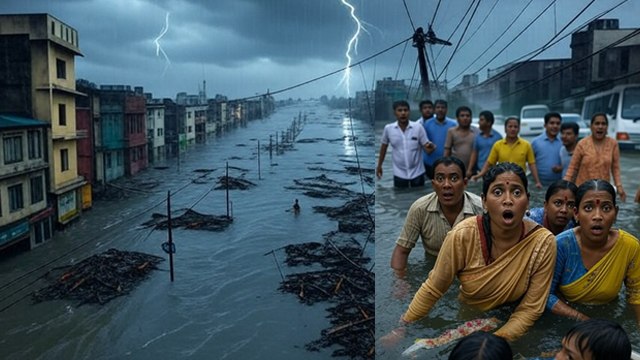 Monsoon Flood Alert : Himachal से लेकर Uttarakhand में भारी बारिश, IMD का Alert, बाढ़ का खतरा कहां ?