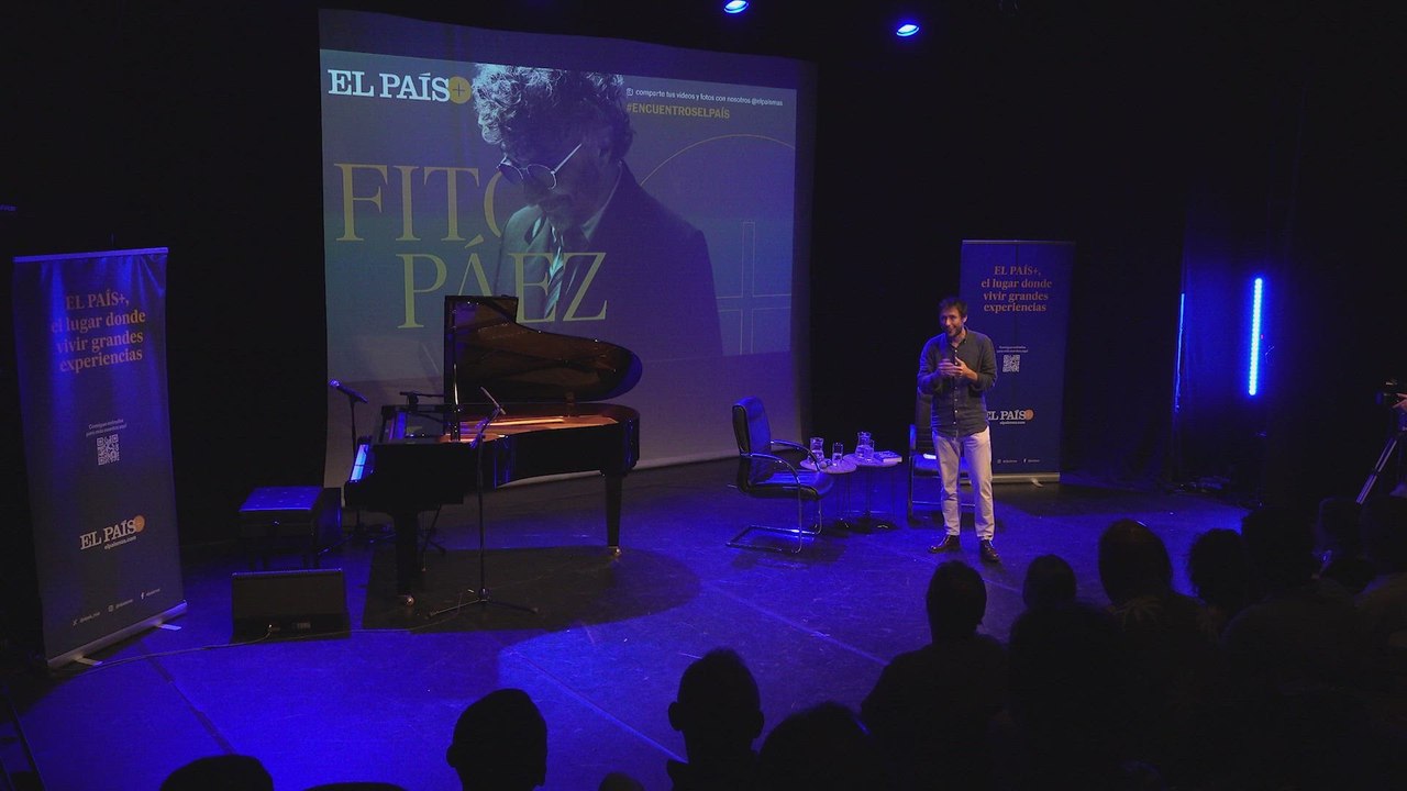 Fito Páez en los Encuentros EL PAÍS