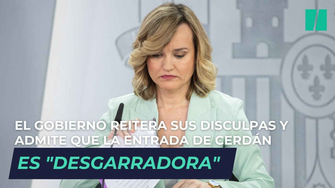 Pilar Alegría: "Ver entrar en la cárcel a Santos Cerdán es una imagen tan desgarradora como decepcionante. Este hecho confirma nuestra determinación en seguir trabajando para combatir la corrupción"
