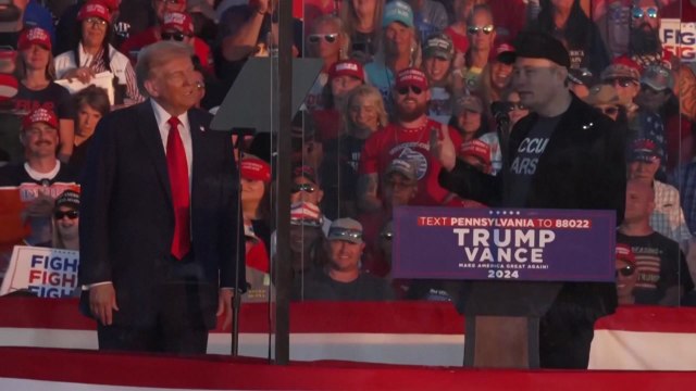 트럼프 머스크 보조금 끊어야 ...머스크 중단하라 / YTN