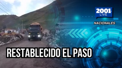 Restablecen el paso en los pueblos agrícolas de Mérida: se garantiza la llegada de hortalizas a los mercados del país