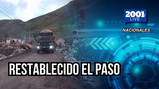 Restablecen el paso en los pueblos agrícolas de Mérida: se garantiza la llegada de hortalizas a los mercados del país