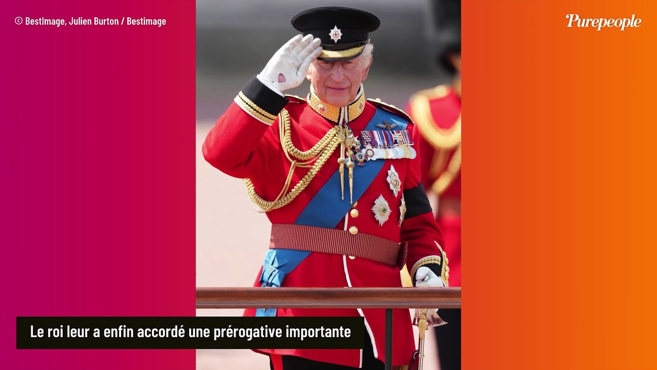 Il était temps ! Kate et William obtiennent enfin ce droit que le roi Charles tardait à leur décerner