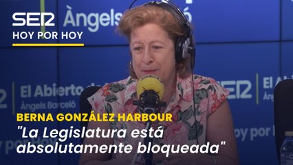 Berna González Harbour: "El final de la película ya lo conocemos, de Sánchez depende si es con dignidad o con un bolso en un escaño"