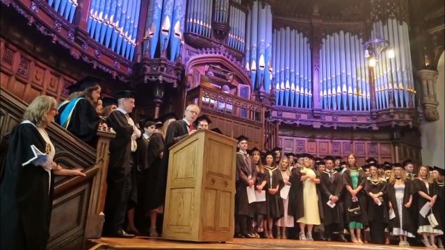 Colin Melville urges new Derry doctors to heed example of John Hume ahead of retirement as GMC Medical Director