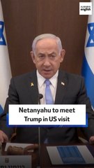 Netanyahu to meet Trump in US visit