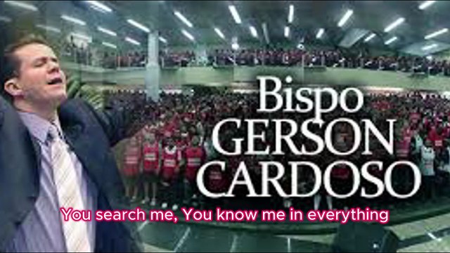 Tu me Sondas (You search me) - Gerson Cardozo #musicaevangelica #gospelmusic #louvores #jesus #tumesondas #gersoncardozo