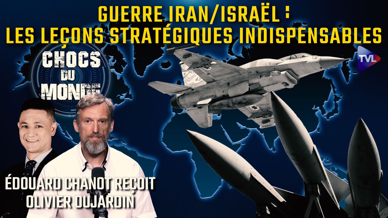 Chocs du monde avec Olivier Dujardin - 12 jours qui ont secoué le monde : analyse d’un conflit éclair