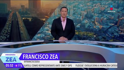 Flossie se intensificó a huracán categoría 1