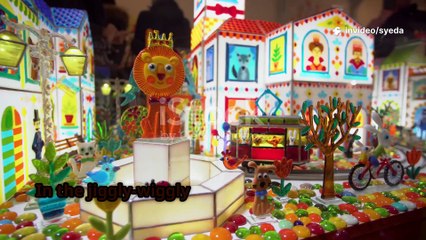 Sir Whisker  and The Great JellyBeans Heist | Animated Story | kids Story