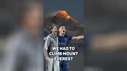 Al Hilal ‘had to climb Everest’ to beat City – Inzaghi