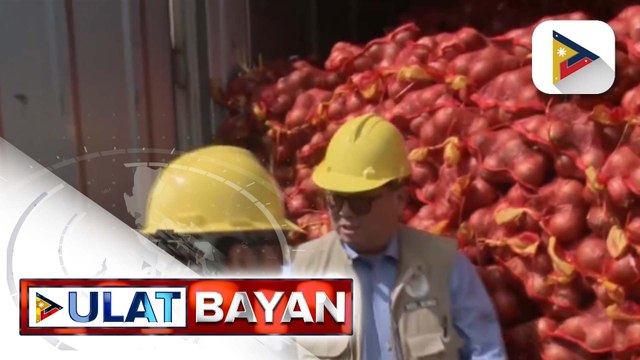 P34-M halaga ng agricultural products, nasabat ng D.A., BOC, at DOH