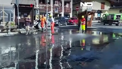 El calor extremo y las inundaciones asolan Italia, dejando 2 muertos