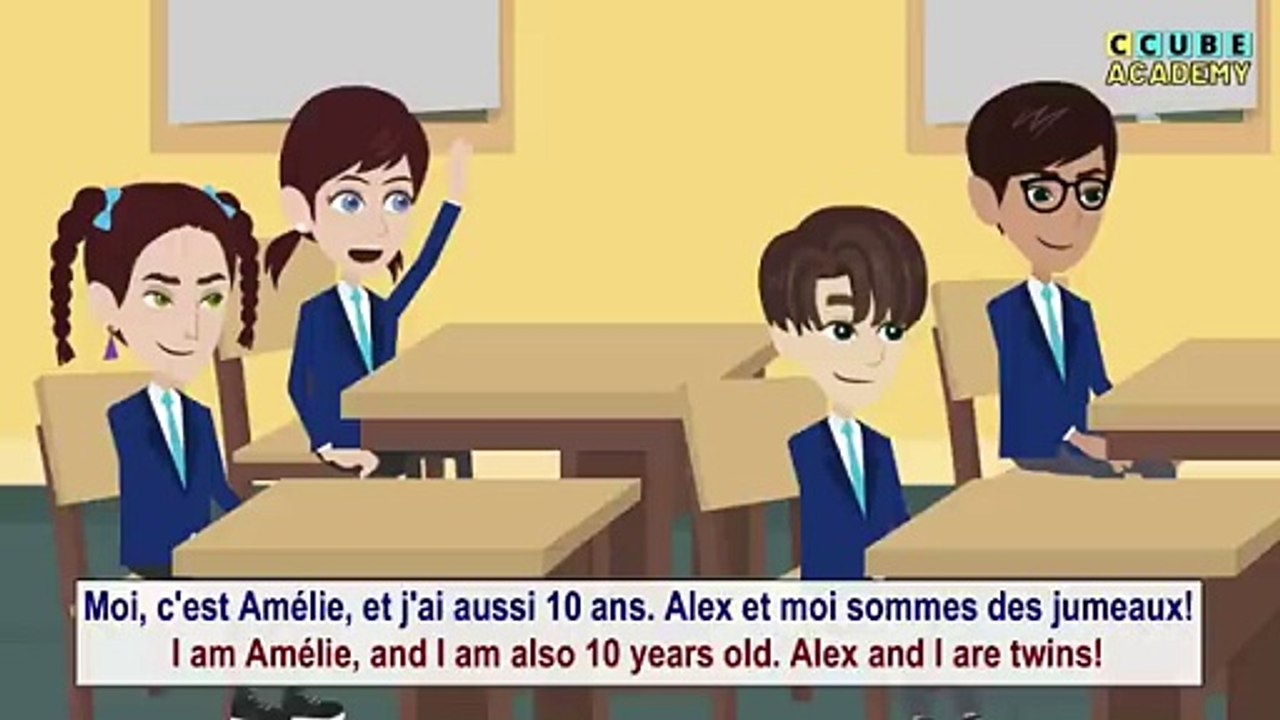 New_Class_Teacher_Easy_French_Conversation_Conversation_en_Français360p