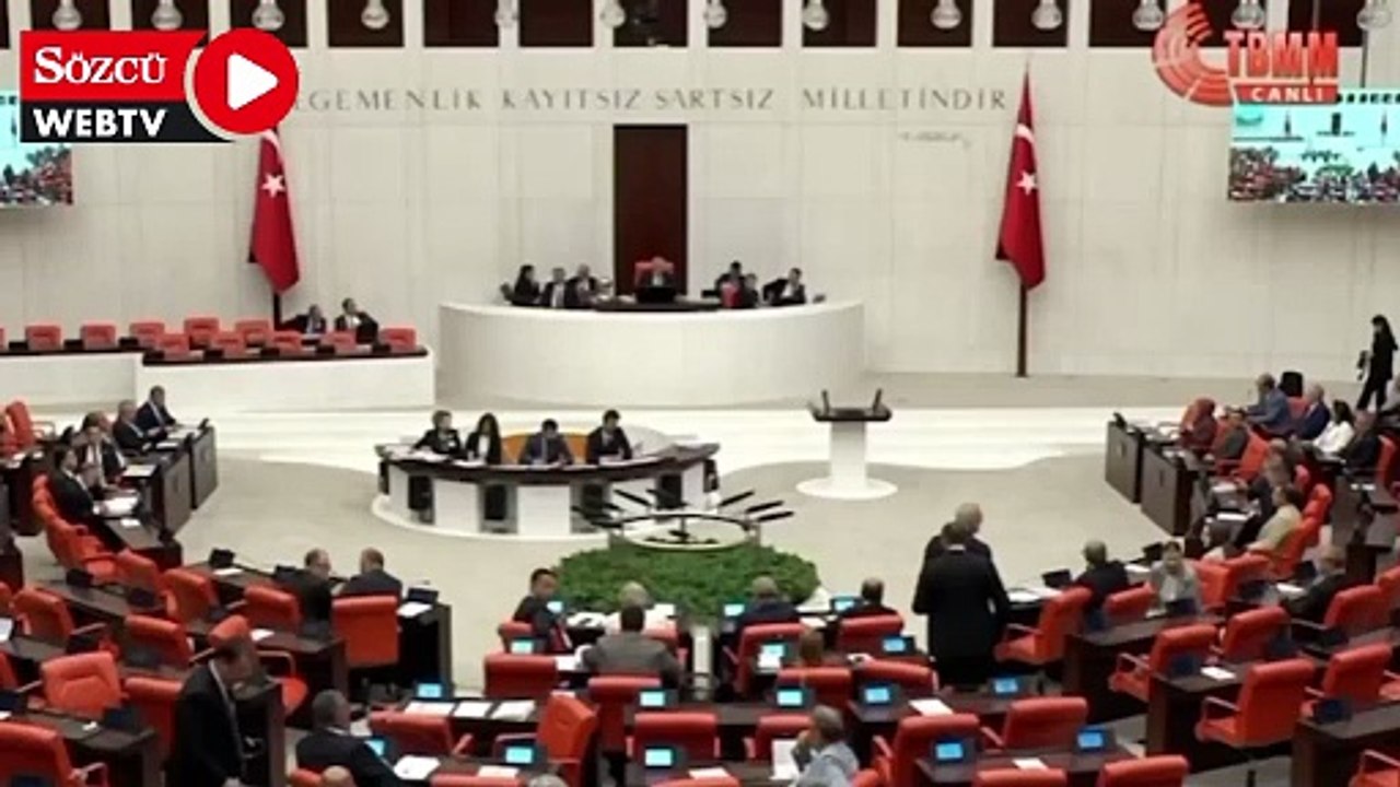 AKP'li vekil Meclis'te salavat getirdi