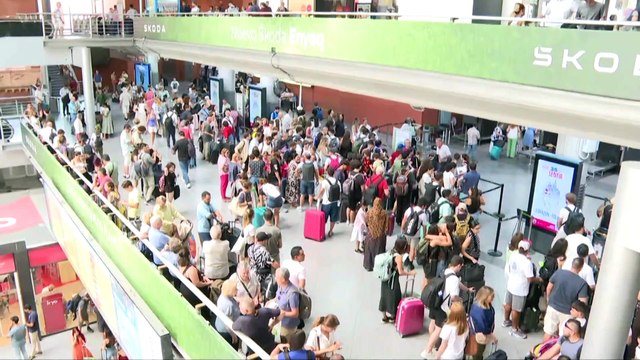 Adif repara la avería en las vías de tren entre Madrid y Andalucía y restablece la circulación