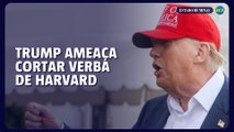 Trump pressiona Harvard após denúncia de antissemitismo