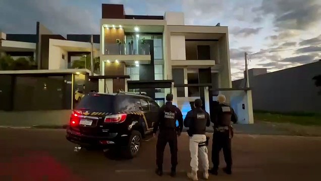 Polícia Federal e GAECO prendem suspeito de integrar facção ligada ao PCC em Cascavel