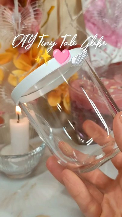 DIY Tiny Tale Globe Tutorial via: @life_art_98Create your own enchanting DIY Tiny Tale Globe with this easy tutorial! Learn how to craft a miniature world inside a glass globe using simple materials. Perfect as a magical décor piece or a whimsical gift.
