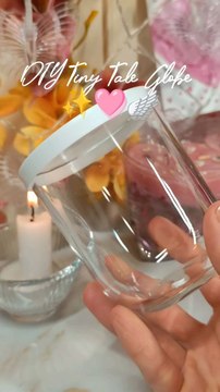DIY Tiny Tale Globe Tutorial via: @life_art_98Create your own enchanting DIY Tiny Tale Globe with this easy tutorial! Learn how to craft a miniature world inside a glass globe using simple materials. Perfect as a magical décor piece or a whimsical gift.