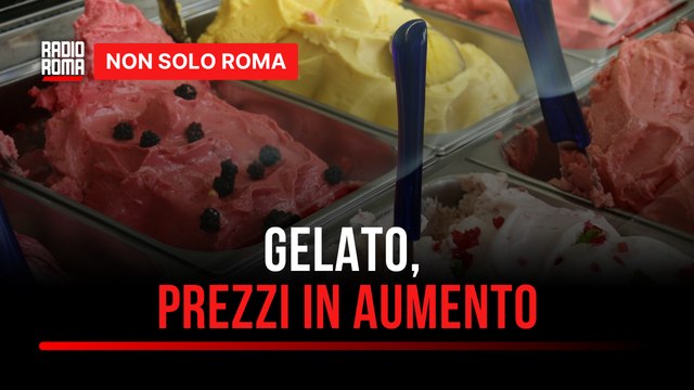 Gelato salato per i romani, prezzi aumentati del 25% ma il prodotto è sempre più amato
