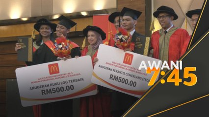 Akademi Vokasional McDonald's Malaysia perkasa agenda TVET