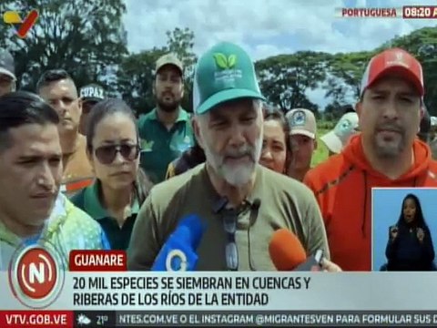 Portuguesa | Gobierno nacional implementa Mega Plan de Reforestación para enfrentar el cambio climático